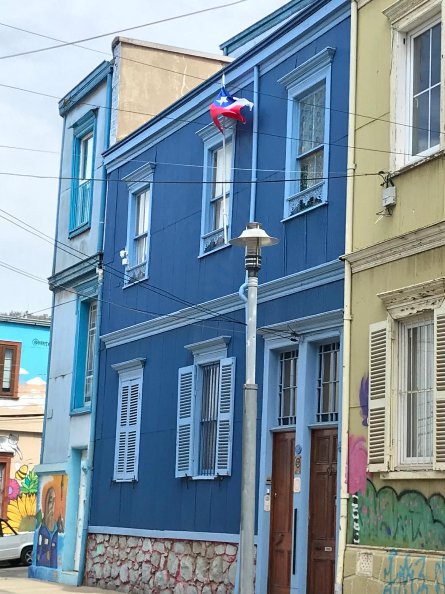 B&B La Nona Valparaíso Exteriér fotografie