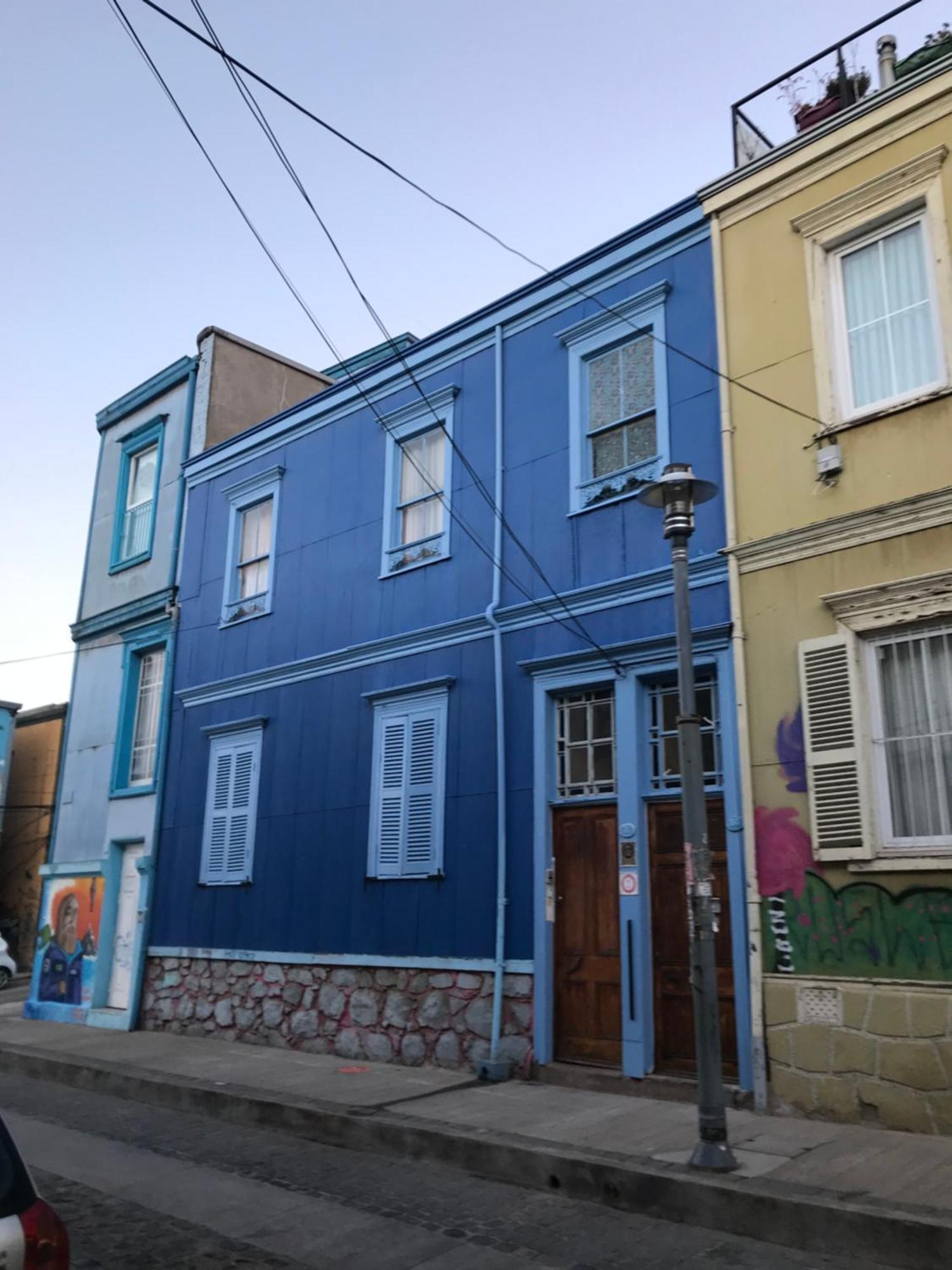 B&B La Nona Valparaíso Exteriér fotografie