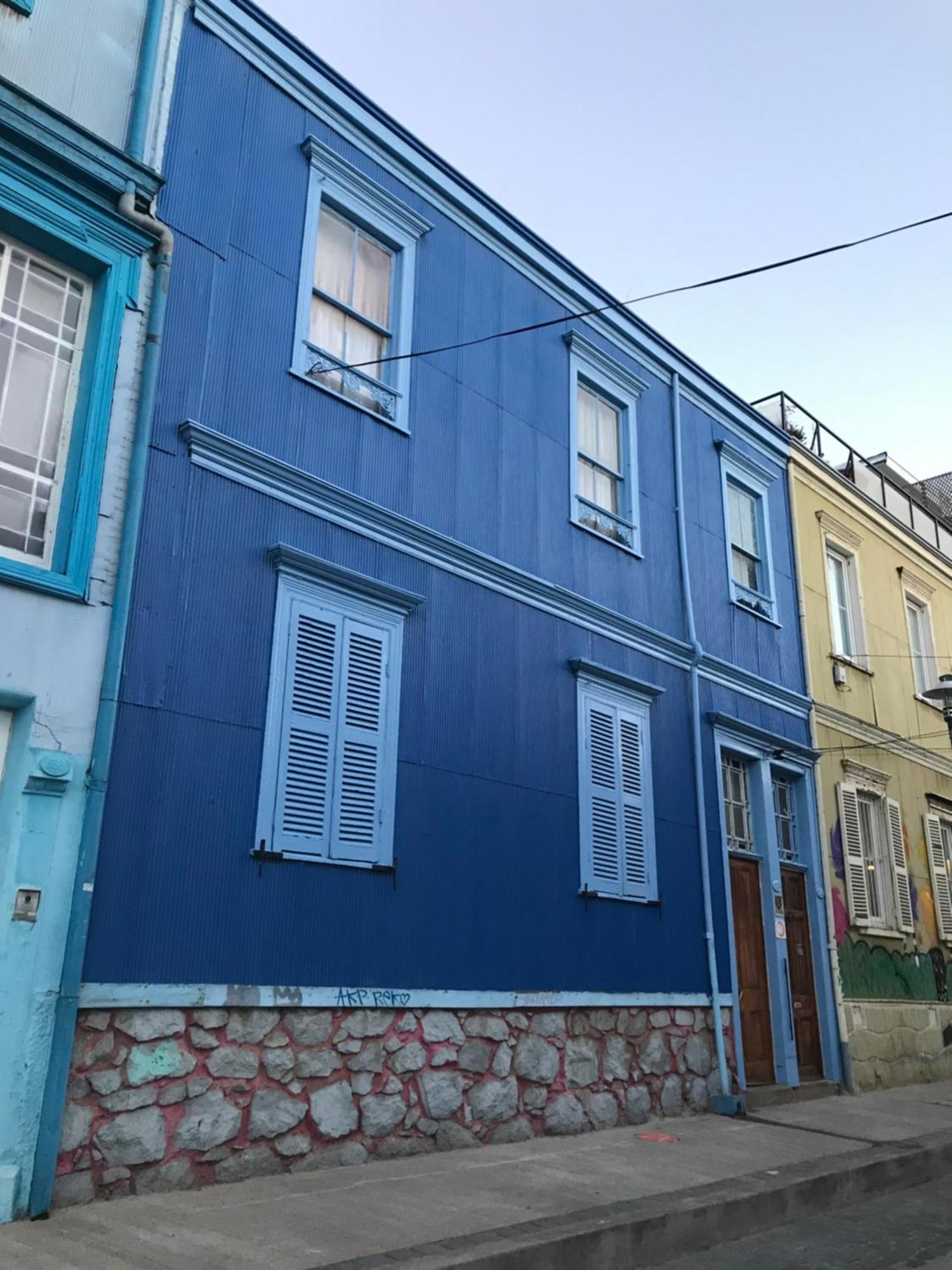 B&B La Nona Valparaíso Exteriér fotografie